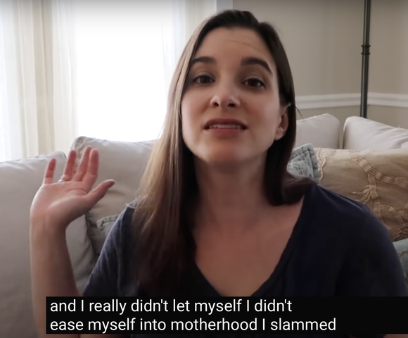 *SLAMMED into motherhood