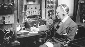 Timeline: Devenir histórico de la radio