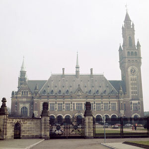 Conferencia de la paz en la Haya