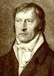 Georg Wilhelm Friedrich Hegel (1770-1831)