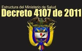 Decreto 4107 de 2011