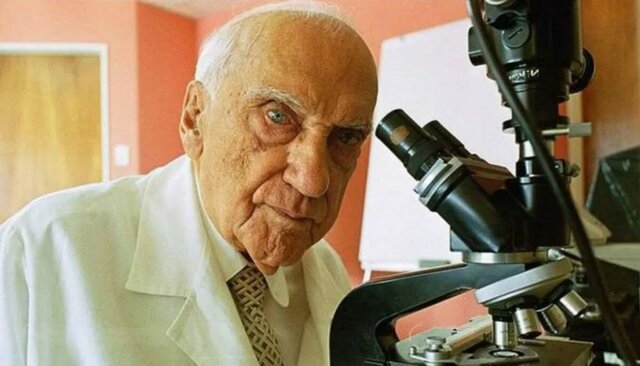 El Dr. Jacinto Convit (Nominado a Premio Nobel de la Paz en Medicina)
