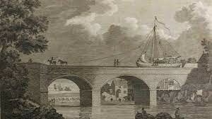 The Opening Of The Bridgewater Canal (England)