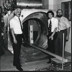 Primera resonancia magnética -Raymond Damian 1972