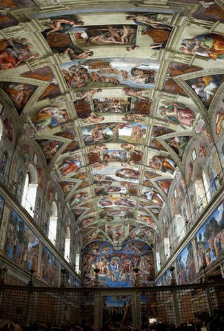 Michelangelo Finishes the Sistine Chapel