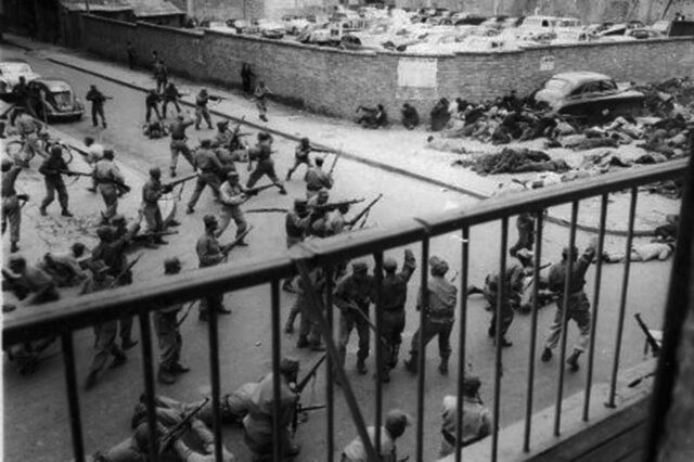 Las protestas estudiantiles