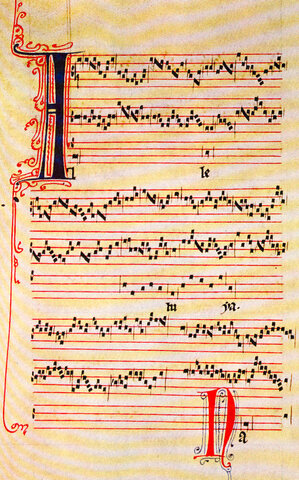 Organum (800s CE)