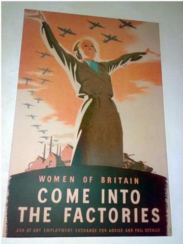 womens roles in ww1