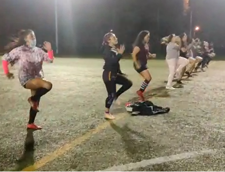 Bajo estado físico de las jugadoras