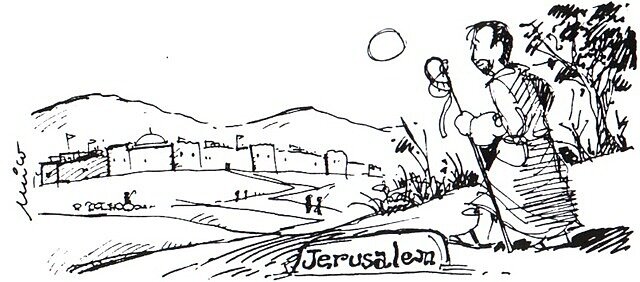 Viaje a Jerusalén