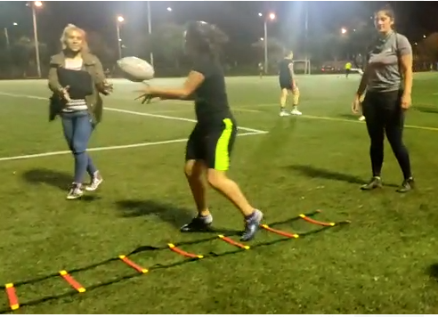 Falencias en la coordinación  y agilidad