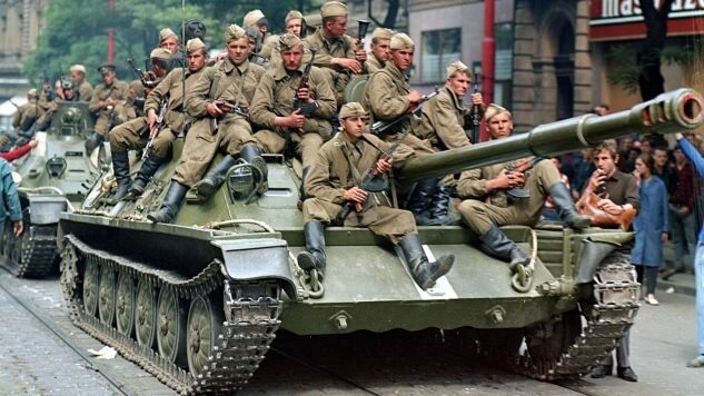 Invasion se Czechoslovakia