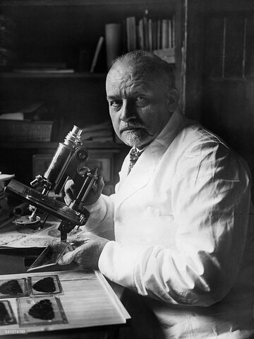 Oscar Vogt -  (1870-1959)