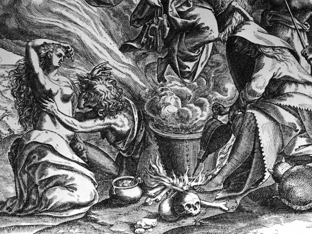 La enfermedad y la superstición