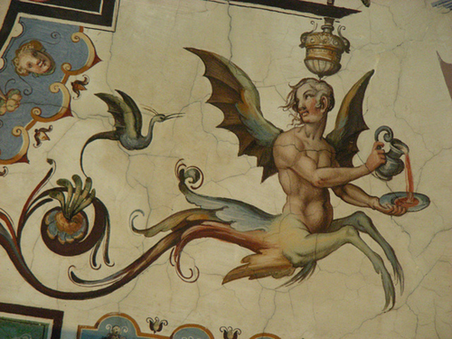 Grotesque ceilings (Uffizi)