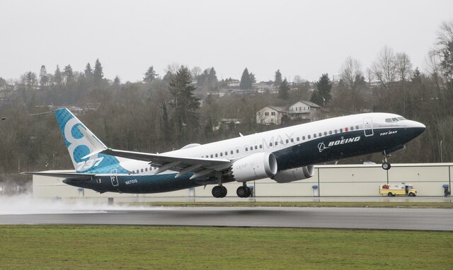 Boeing 737 Max (Fourth Generation)