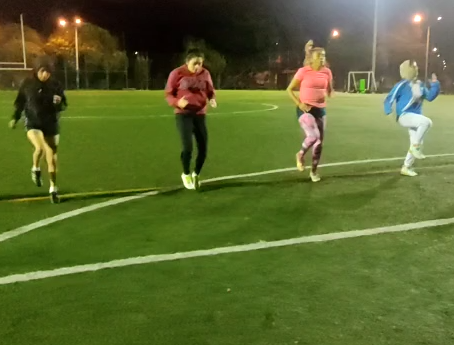 Retomando entrenamiento después del aislamiento