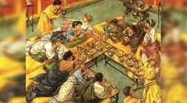 Timeline: El arte de servir los alimentos. Línea del tiempo