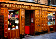 El primer mesón en España