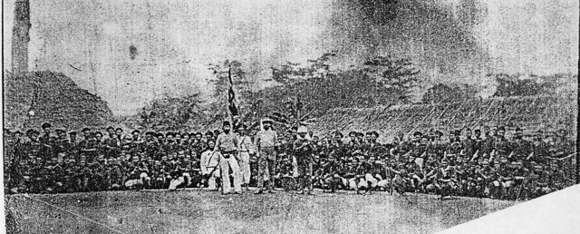 británicos y franceses iniciaron un asedio a Yaundé, en el Camerún.