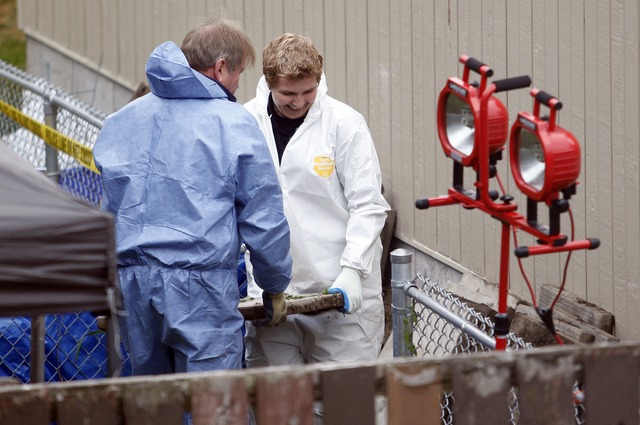 1535 Heatherington dig ends