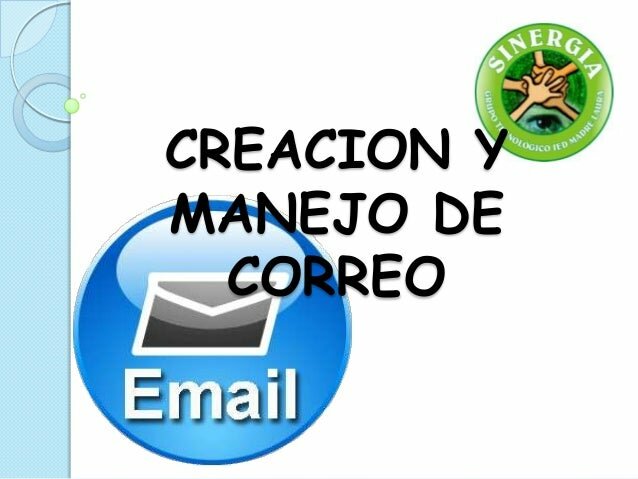 La Creación de Correo Electrónico.