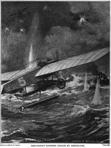 submarino austro-húngaro hundió un torpedero italiano frente a Venecia.