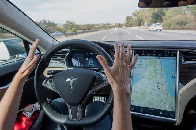 Tesla Releases self driving software