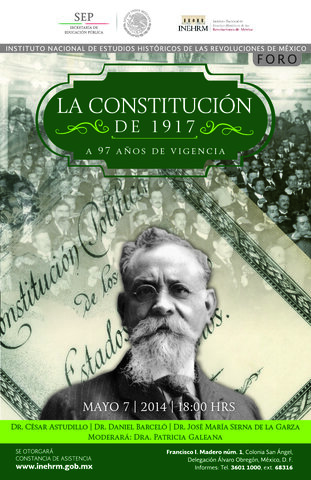 La Constitución de 1917 y la política económica