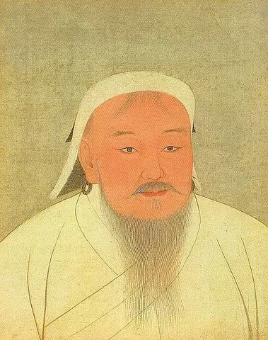 Genghis Khan becomes ruler of Mongols