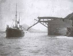 Nueva ley de exportación del hierro vasco