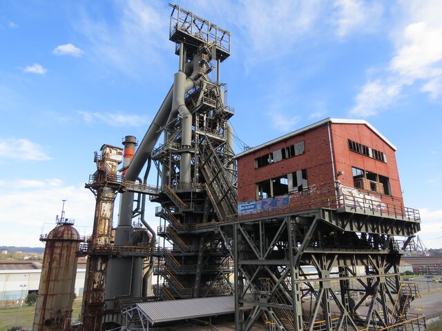 Se funda Altos Hornos de Vizcaya, la mayor empresa siderúrgica del territorio vasco durante el siglo XX