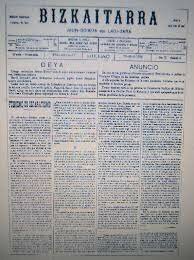Bizkaitarra