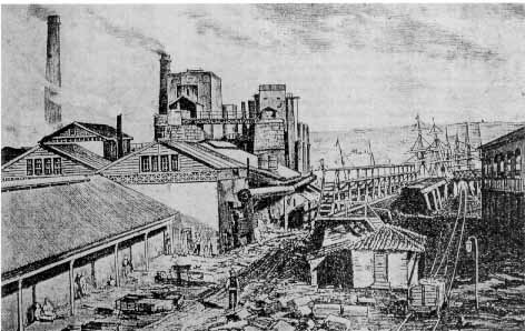 Construcción de la Fábrica Nuestra Señora del Carmen