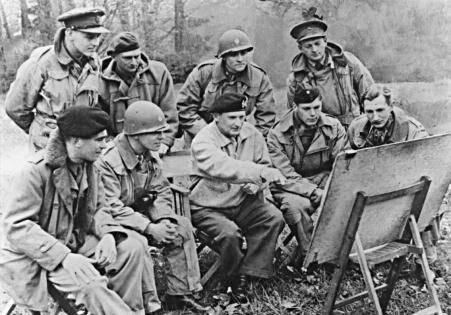 Desembarcament aliat al nord d'Àfrica