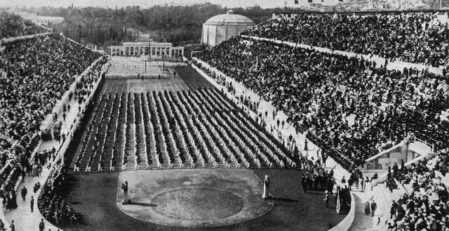 Primeros juegos olímpicos