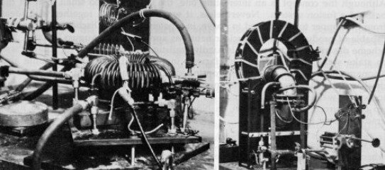 Début des recherches sur la fusion thermonucléaire contrôlée