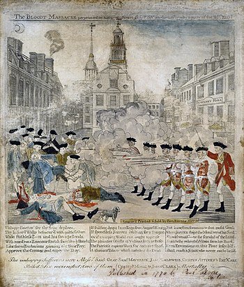 Il massacro di Boston