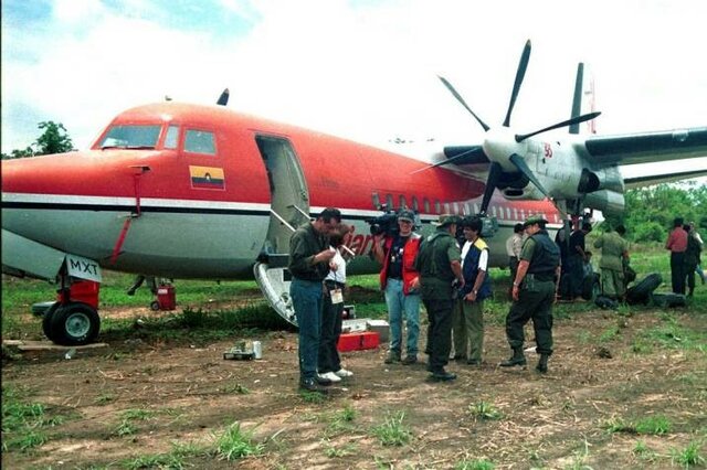 Secuestro del Vuelo 9463 - Avión Fokker 50 - Avianca