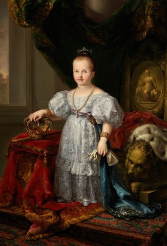 Minoria de edad de Isabel II