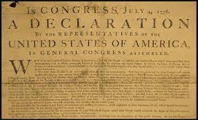 Dichiarazione d'indipendenza