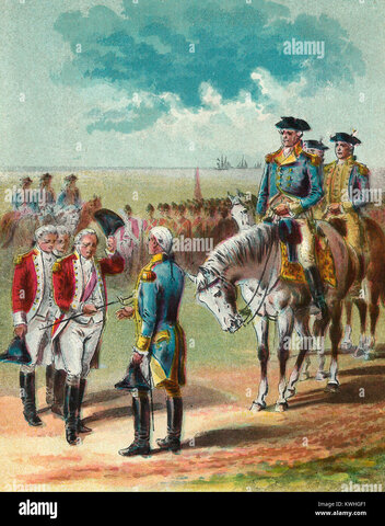 Vittoria dei coloni a Yorktown