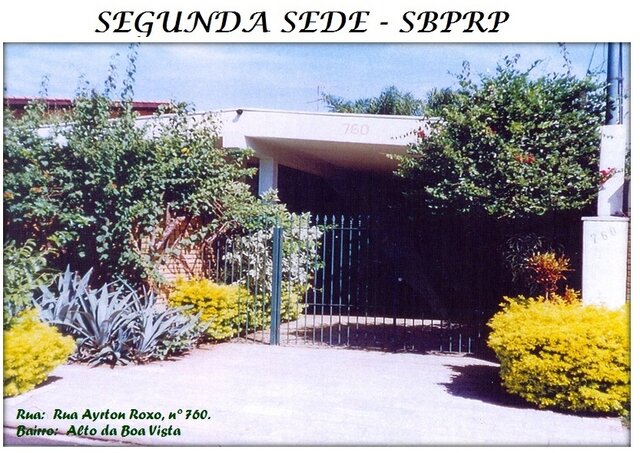 Uma casa com Jardim: Segunda Sede