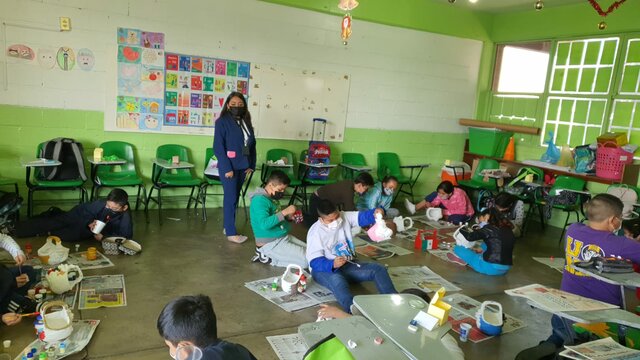 Primeras clases de intervención presencial