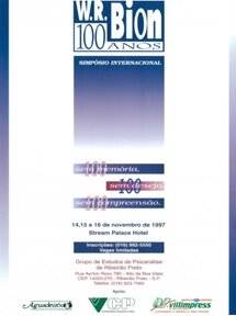 W.R. Bion 100 anos - Simpósio Internacional