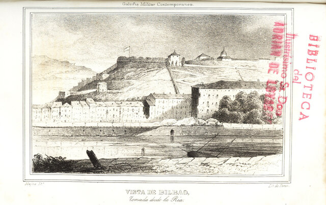 Las tropas del general Espartero derrotan a las carlistas en el segundo asedio de Bilbao