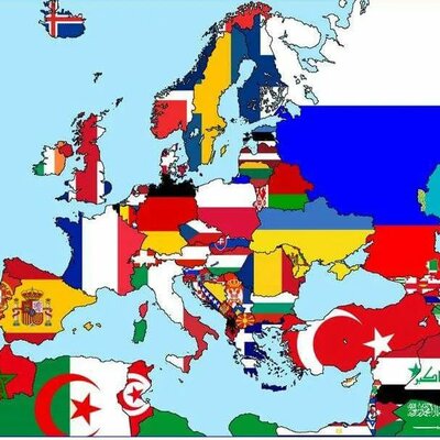 Timeline: GUERRA TOTAL Y GUERRA FRÍA