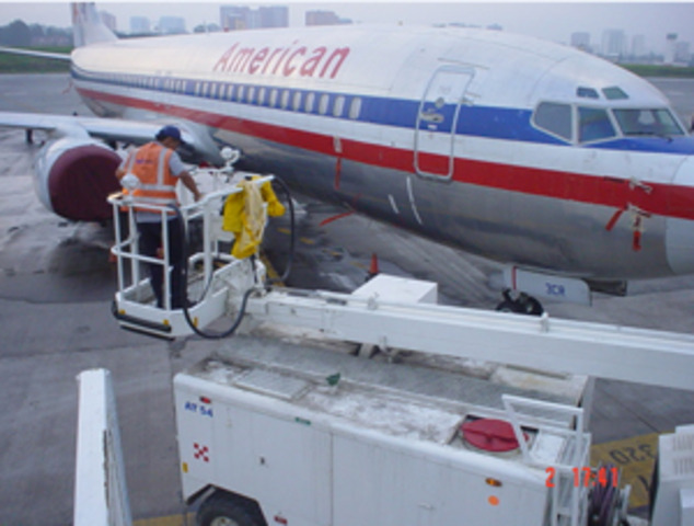 Lavados de Exteriores de Aeronaves