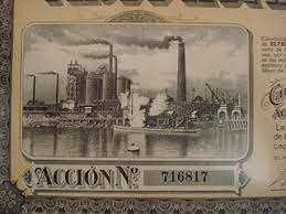 CREACIÓN DE LA SOCIEDAD ALTOS HORNOS DE VIZCAYA