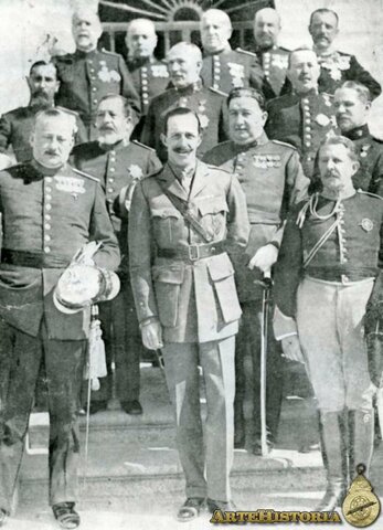 Alfonso XIII y Primo de Rivera